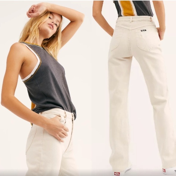 Rolla’s Classic Straight Leg Denim - Picture 2 of 10